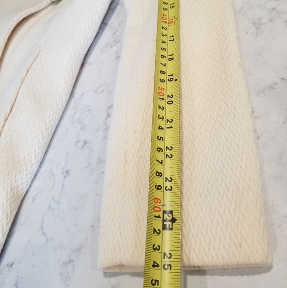 🧥 SOIA & KYO CREAM WOOL DRESS COAT - Picture 8 of 14